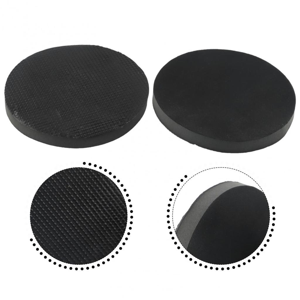 2pcs 6 Clay Grinding Bar Polish Disc Pad Car Care Wash Detailing Fine-Sponge