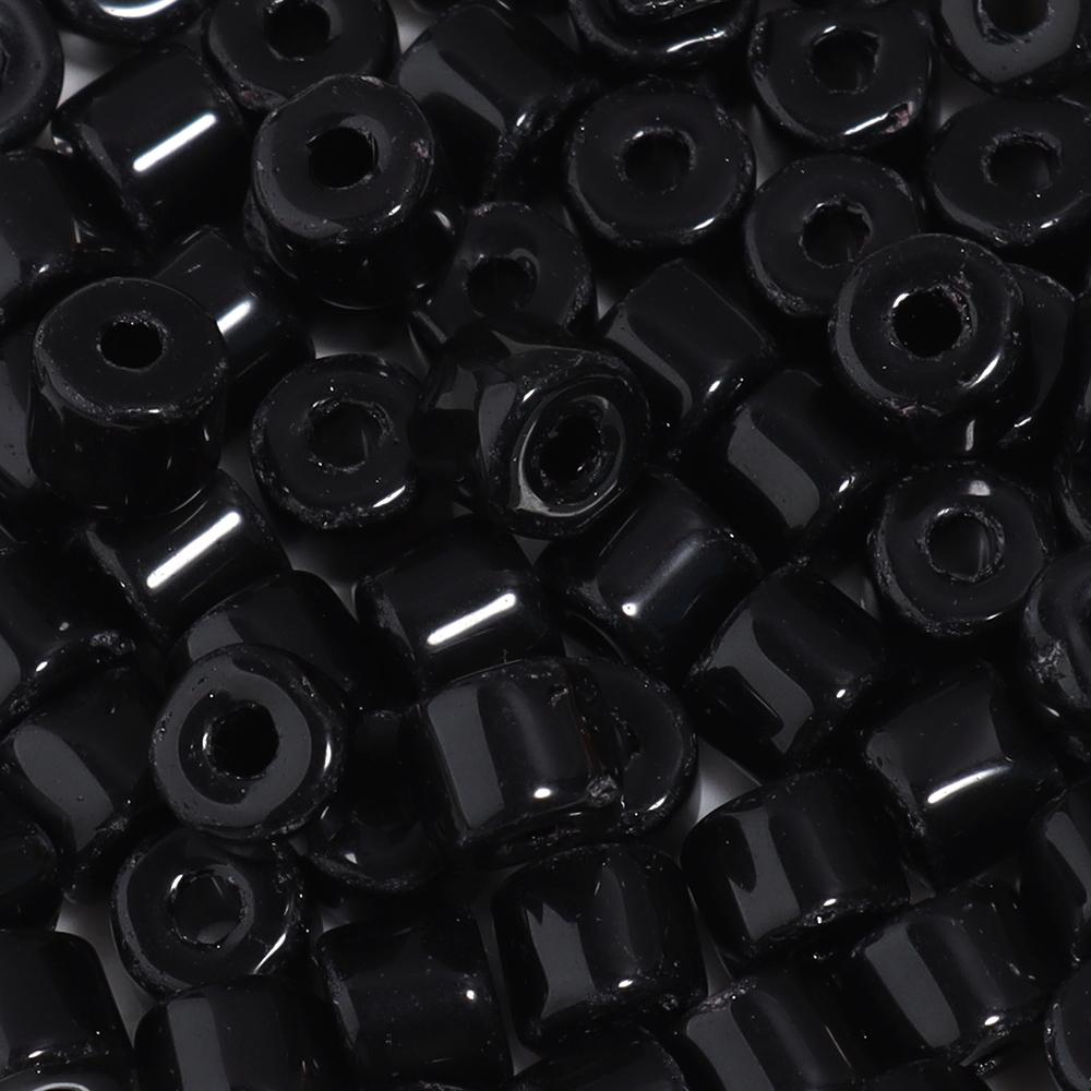 7mm Czech Glass Seed Beads Colored High Quality Cylindrical Loose Spacer Beads For DIY Bracelets Earrings Jewelry Accessories