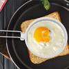 Silicone Egg Cooking Mold Nonstick Omelette Ring Pancake Mold Kitchen Gadget Creative Breakfast Kitchen Supplies
