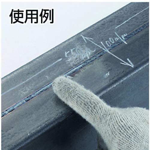 TRUSCO Water-Resistant Marking Chalk, 19G, White, TMC19T