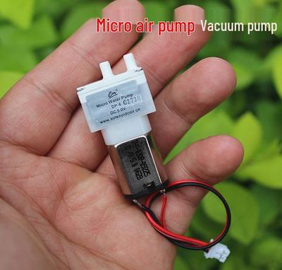 12V Mini-Gleichstrom-Membran-Vakuumpumpe zum Aufpumpen und Entleeren