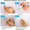 4 Pairs Heel Protectors Heel Pads for Oversized Shoes Anti-Slip and Anti-Friction Protectors (Beige & Black)