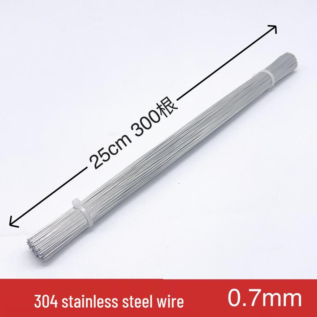 304 Stainless Steel 0.7mm Straight Tie Wire for DIY and Outdoor Binding