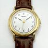 Used C178 [Working, 1997 Vintage, New Belt] SEIKO Quartz White Dial Ladies Watch