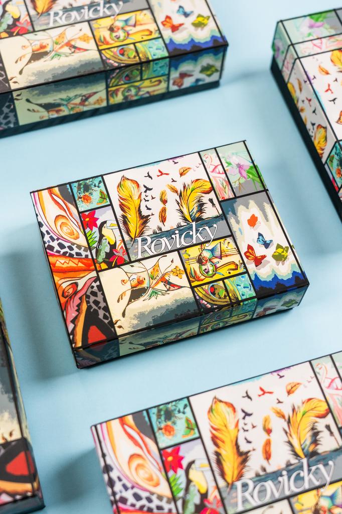 Women's leather wallet R-N22-ART-22-7125