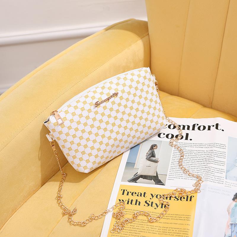 Women's Bag Printed Shoulder Bag Autumn New Fashion Simple Oblique Span Change Small Bag