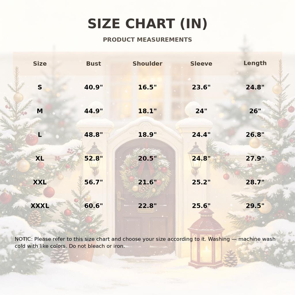 Women's Trendy Christmas Print Crewneck Sweatshirt Lightweight Casual Pullover Top
