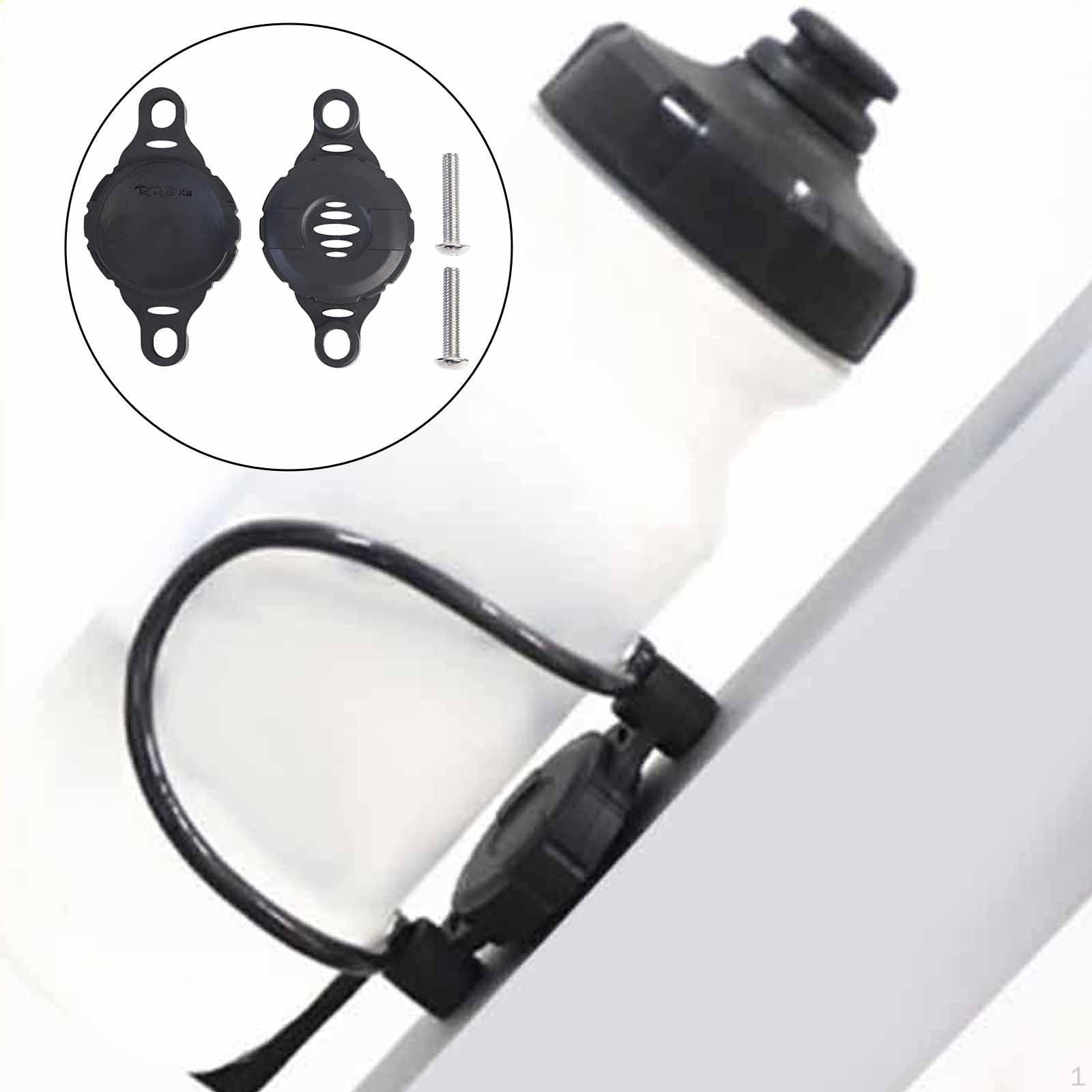 

Bike Mount for Air Tag Bicycle GPS Tracker Holder Theftproof Protection Case Water Bottle Cage