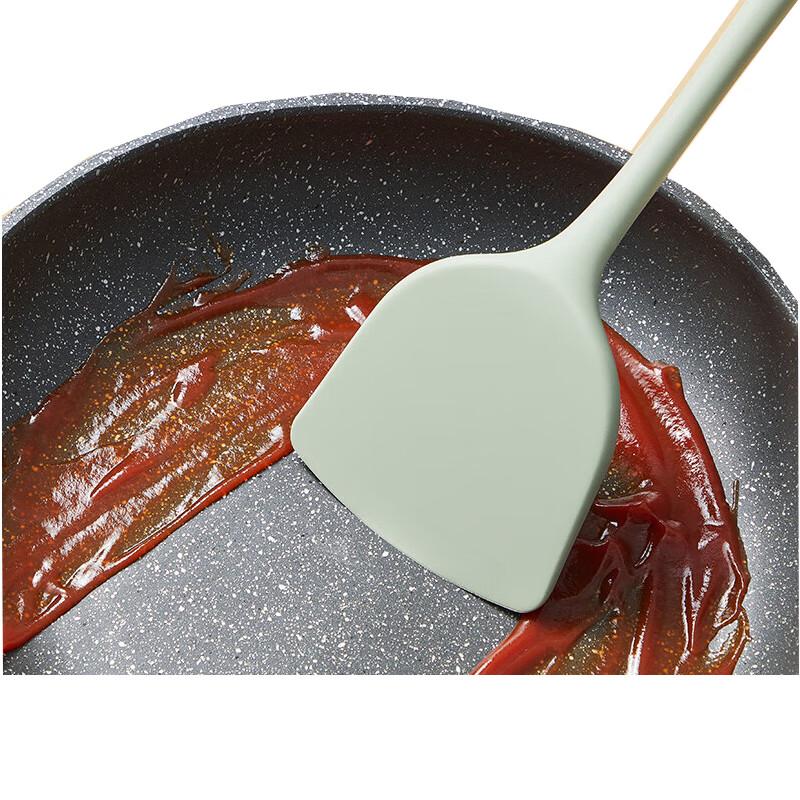 COOKER KING 4-Piece Silicone Kitchen Utensil Set