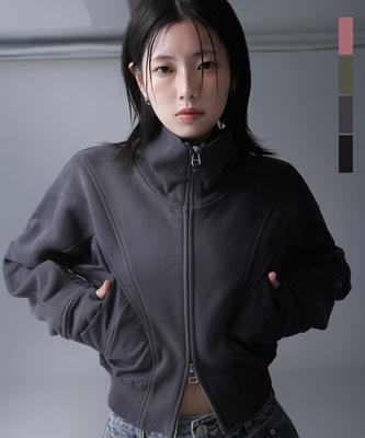 Zendust Bremen Track Zip-Up - 4Col