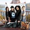 Warm Flannel Throw Blanket,Tokio Hotel Lightweight Cozy Blanket For Bed Sofa And Daily Use