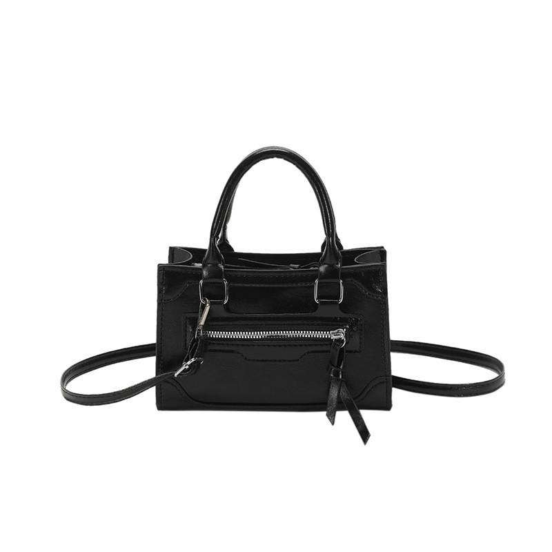 Trendy Stylish Women's Handbag Fashionable Pu Small Square Bag In Multiple Colors