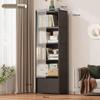 Simple Multi-layer Floor-standing Bookshelf: Narrow Corner Storage Rack for Living Room