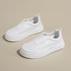 Women's Summer Platform Mesh Sneakers Cutout Sports Shoes Workout Gym Running Shoes Breathable Slip-On Walking Shoes Casual Tennis Sneakers for Women