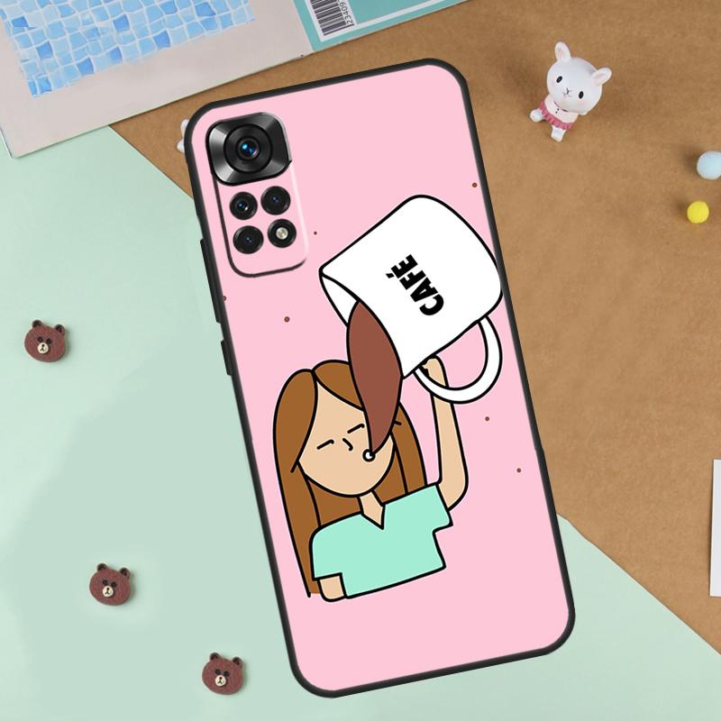 Krankenschwester Arzt Zahnarzt Hülle Für Xiaomi Redmi Note 14 13 12 9 10 11 Pro 10S 11S 12S Hülle Für Redmi 13C 10C 12C 14C