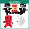Peluche Roblox Chance Forsaken con Tejido de Pelo Corto para Coleccionistas y Niños