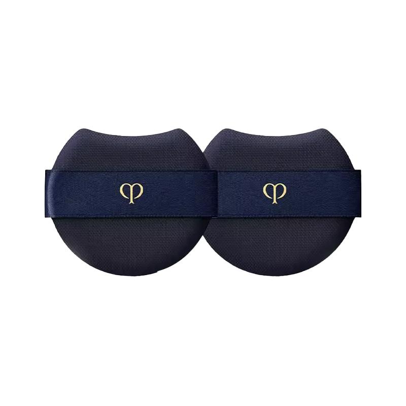 CPB Skin Key Crescent Powder Puff Primer 1/2 pcs Light soft air cushion puff*2