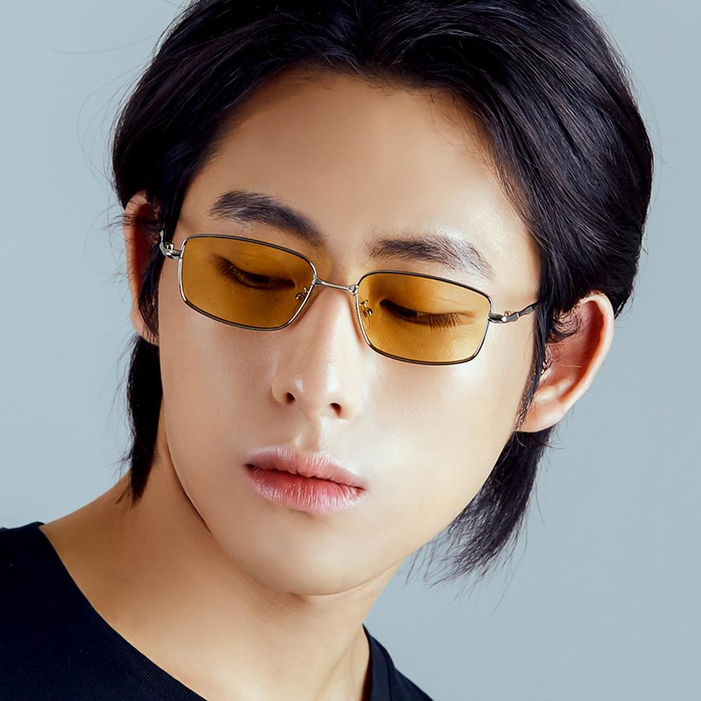Haibisyeon Mue Silver/Yellow Tint Lens