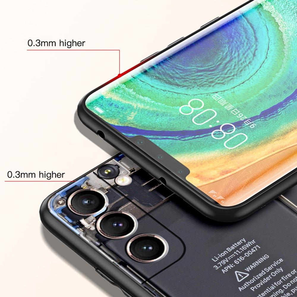 Main Circuit Board Pattern Phone Case Cover for Samsung Galaxy S26 S25 S24 S23 S22 S20 S21 FE Ultra S25 Edge Plus Soft TPU Shell
