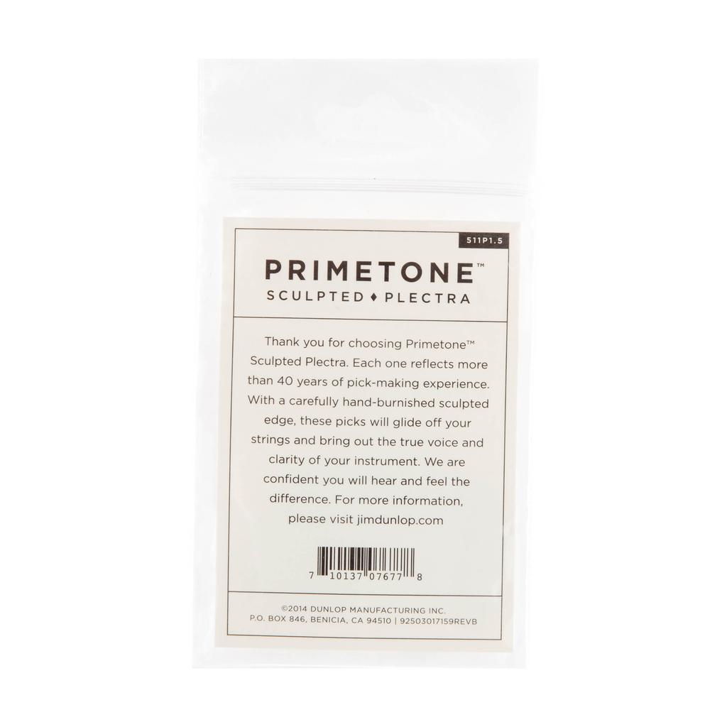 Jim Dunlop 511P150 Primetone Std Smooth 1.5 (3 pieces)