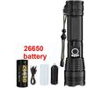Rechargeable Flashlights High Lumens, 990000 Lumen Brightest Led Flashlight with 5 Modes Powerful Waterproof Torch for Outdoor