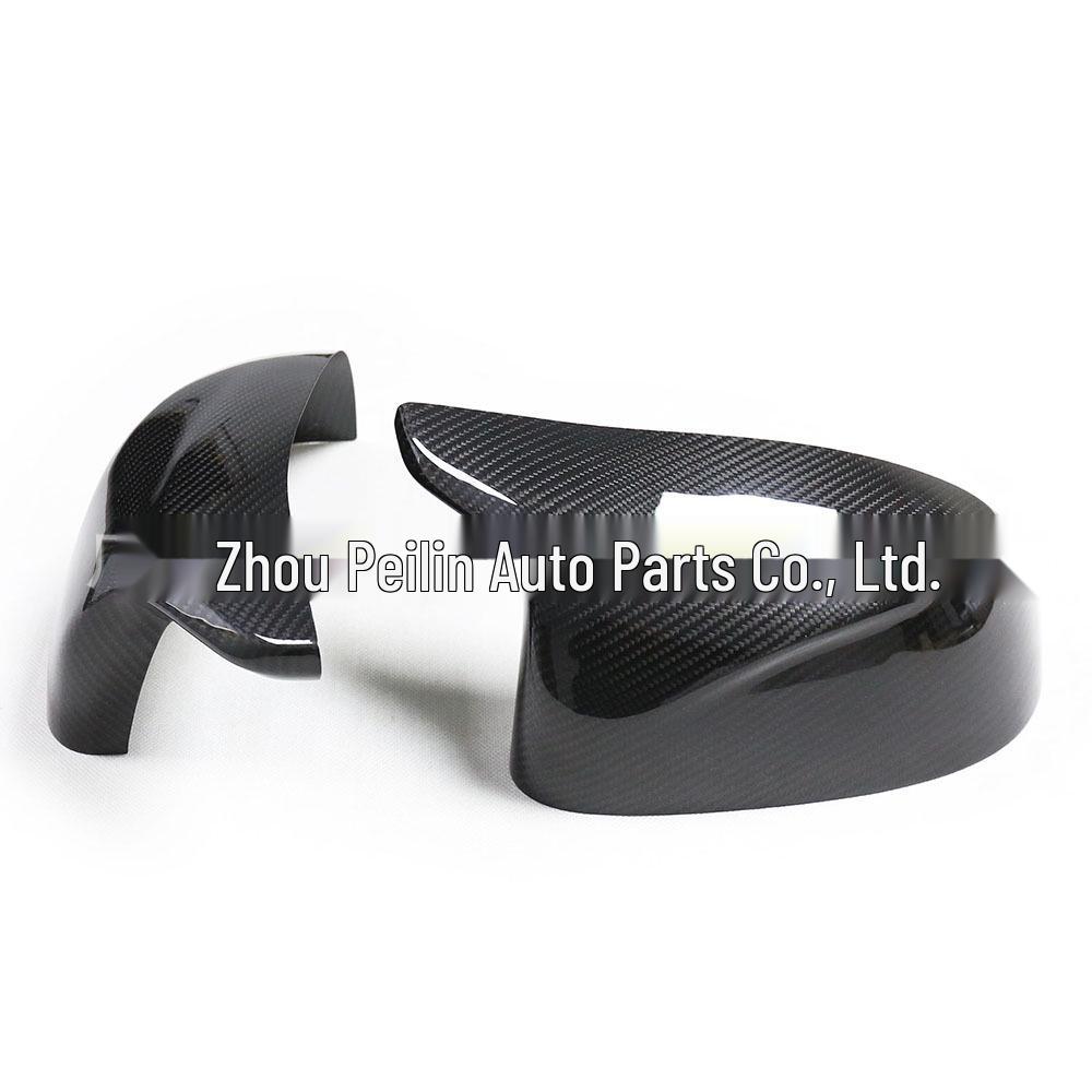 Dry Carbon Fiber Rearview Mirror Covers for BMW X3, X4, X5, X6M Models (F95-F98)