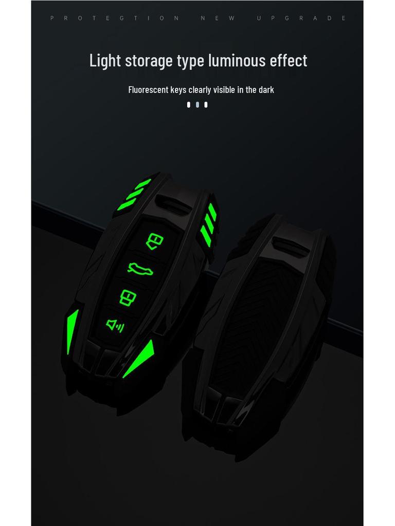 Great Wall Haval Key Cover with Metal Buckle for F7, F5, H6 Coupe, H2S - Full Protection