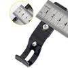 Curtain Rod Anchors, Adjustable Wall Mount Metal Brackets for Secure Drapery Hanging