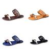 Stylish Women Flat Sliders Slip On Summer Beach Holiday Open Toe Sandals Shoes