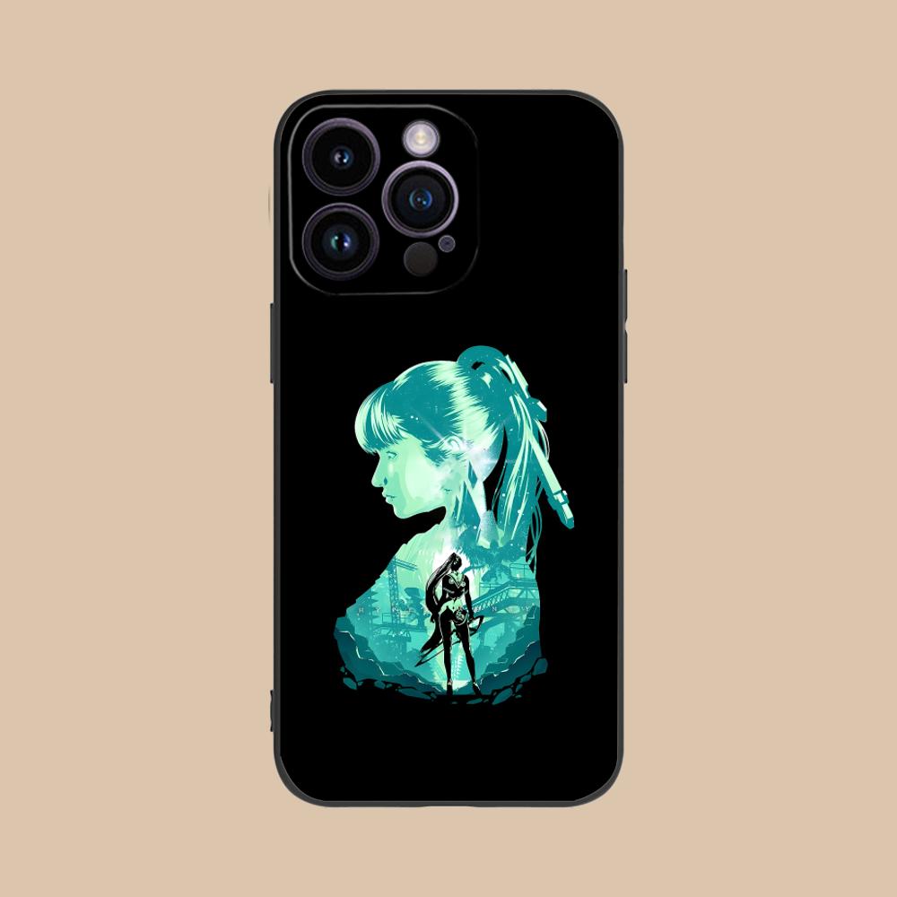 Stellar Blade Game Phone Case for iPhone 16 15 14 13 12 11 X XR XS 8 7 Pro Max Plus Mini Colour Printing Cellphones Pretty Cover