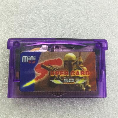 Obsługa karty TF dla kartridża z grą Gameboy Advance dla GBA/GBM/IDS/NDS/NDSL