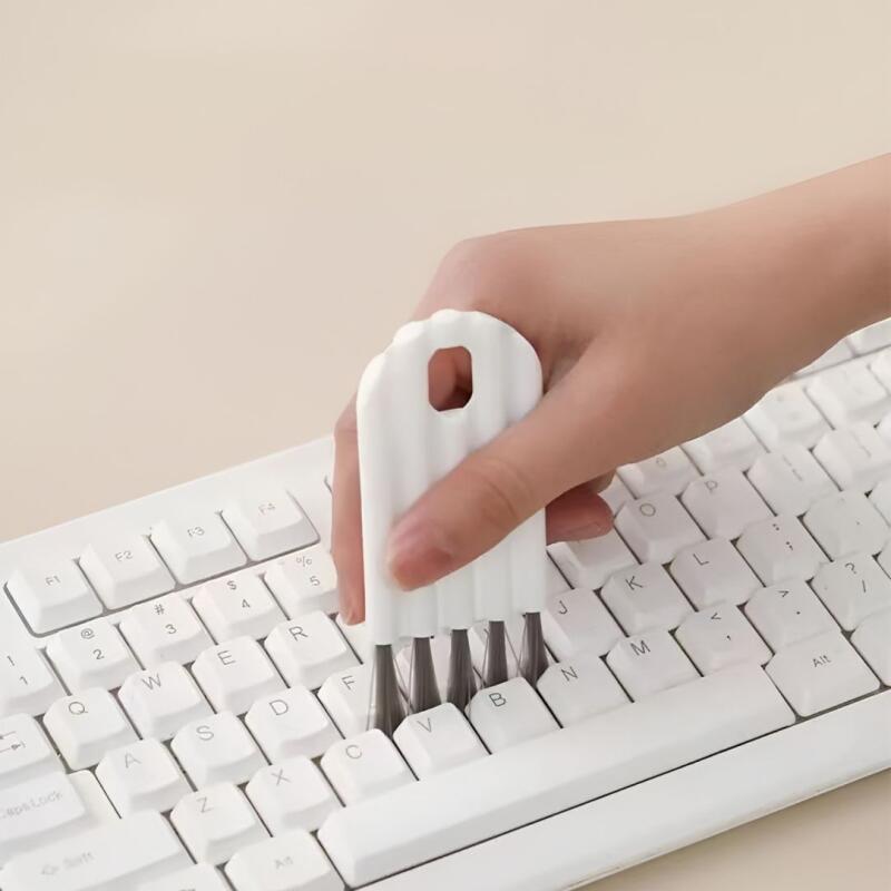 Tumbler crevice fine cleaning brush