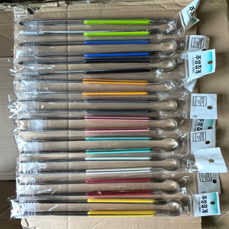 

Stainless Steel Food Tongs Set