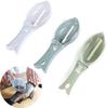 3-Piece Fish Cleaning Tool Set, Ergonomic Design, ABS Plastic, Multicolor