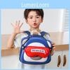 Pattern Dog Cute Kids Backpack With Colorful Stitching And Design Lightweight
