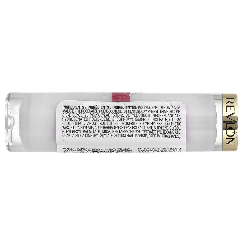Revlon Super Lustrous™ Glass Shine Lip Balm, 005 Gloss-Up Rose, 0.11 Oz (3.1 G)