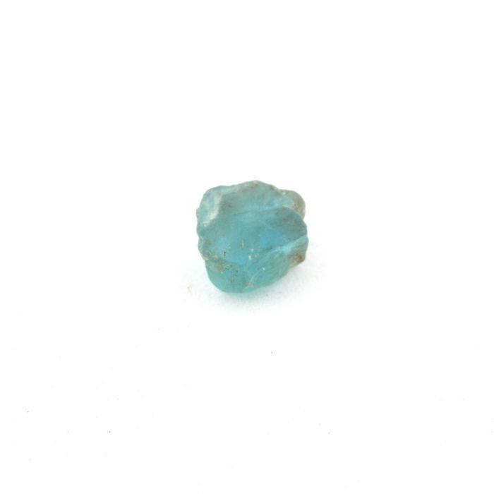 Pierres et Minéraux. Apatite Paraiba. 1.62 ct. Pakistan.