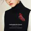Vintage Luxe Suit Corsage: Elegant Pin for Dinner Dresses & Holiday Gifts