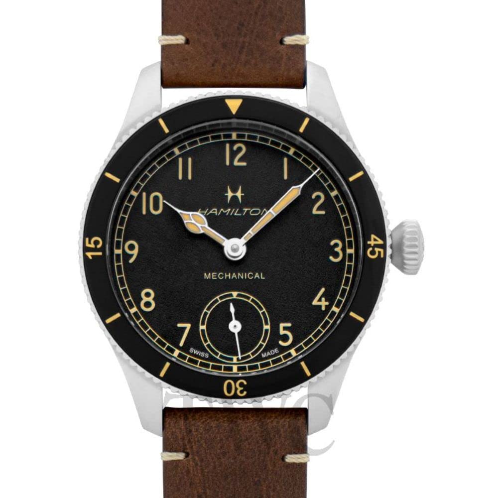 [Hamilton] HAMILTON Watch Genuine Warranty Khaki Aviation Pilot Pioneer Mechanical Manual Winding H76719530 Men's [Regular Imported Product]