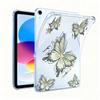 Чехол-бабочка для Apple iPad 11 дюймов защитный 2026 новый Samsung 12,4 дюйма прозрачный Pro 9.7 мягкий чехол