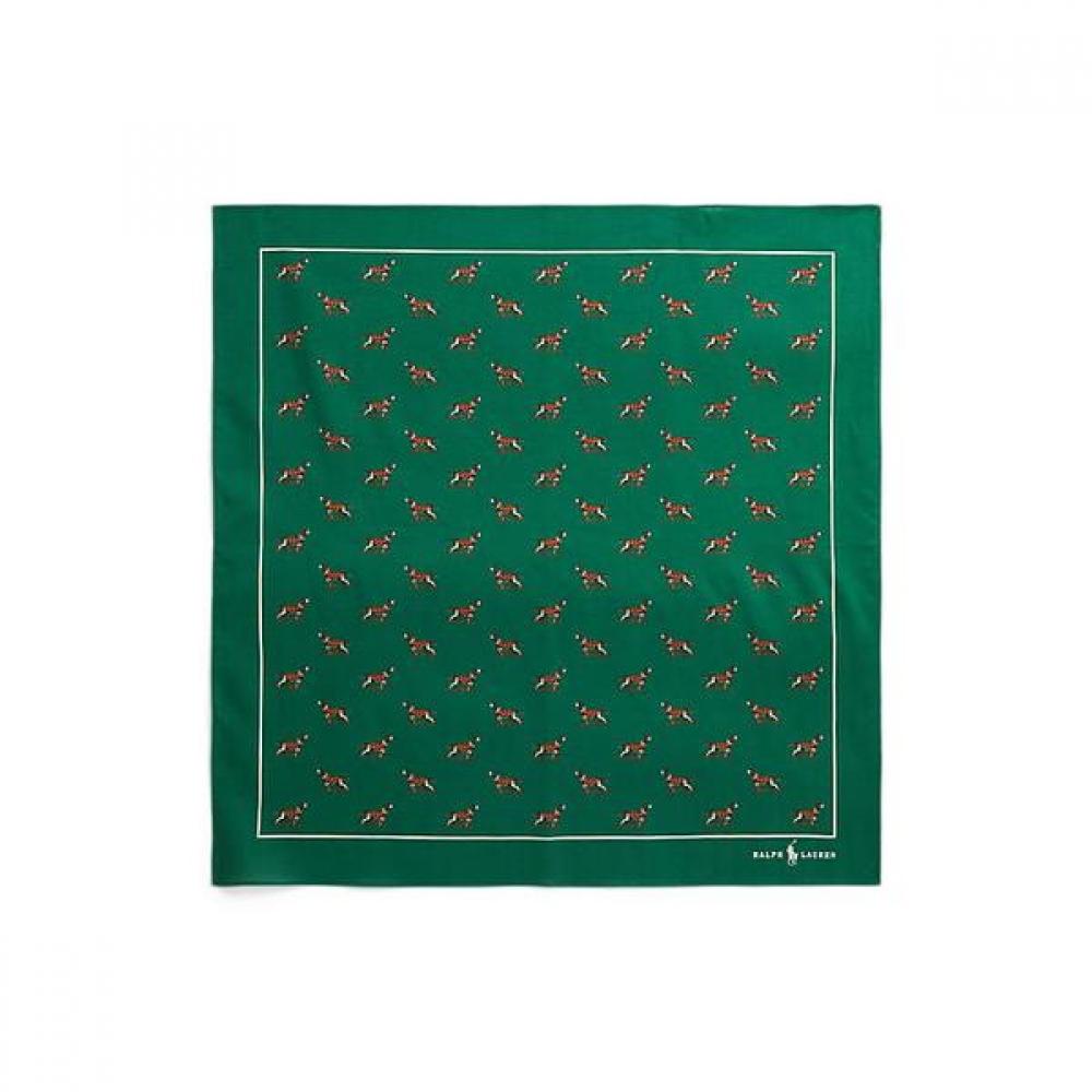 

Polo Ralph Lauren Men S Dog Print Cotton Handkerchief Mapoptw09120254300 ONE