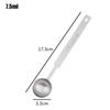 1/4Pcs Coffee Scoops Long Handle 304 Stainless Steel Tablespoon Stackable Kitchen Measuring Spoon Fits Coffee Container