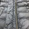 Prada Jaqueta de Penas de Pelo para Baixo / Nylon Azul Marinho