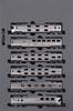 KATO N gauge E26 series basic model railway passenger car "Cassiopeia Cruise" 6-car set, 10-2112