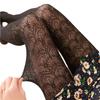Vintage Tail Lace Pantyhose Women Thin Hollow Mesh Stockings Anti-Snag Fishnet Socks