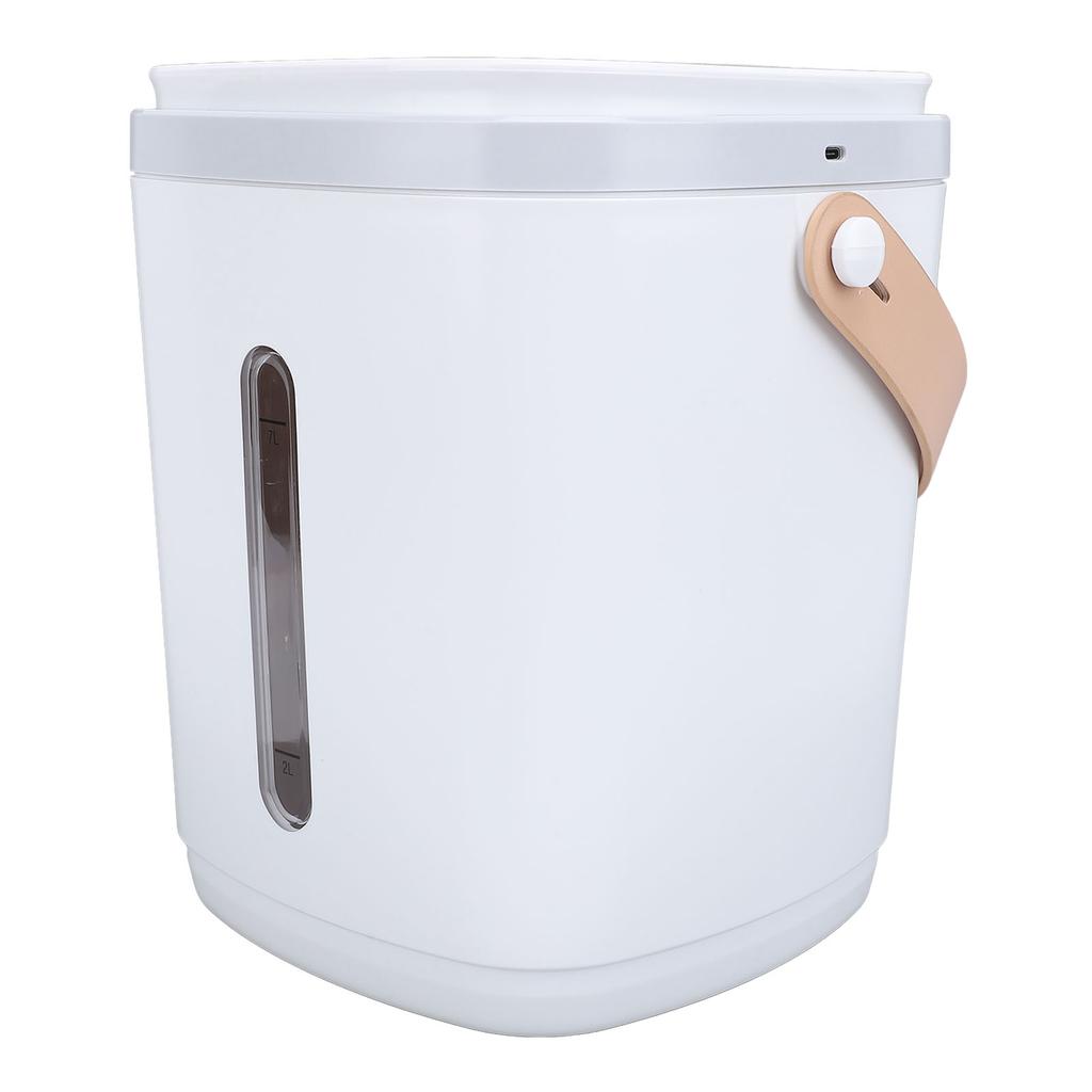 8L Vacuum Rice Storage Container Large Capacity USB Rechargeable Portable Handle Sealed Rice