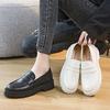 Platform Shoes Women's Loafers 2024 Luxury Pumps Shoes Woman Sneakers Wedges Designer Heels Leather Party Footwear Large Size
