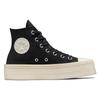New Converse Chuck Taylor All Star Modern Lift Platform Canvas 'Black Egret' Women's A06141C