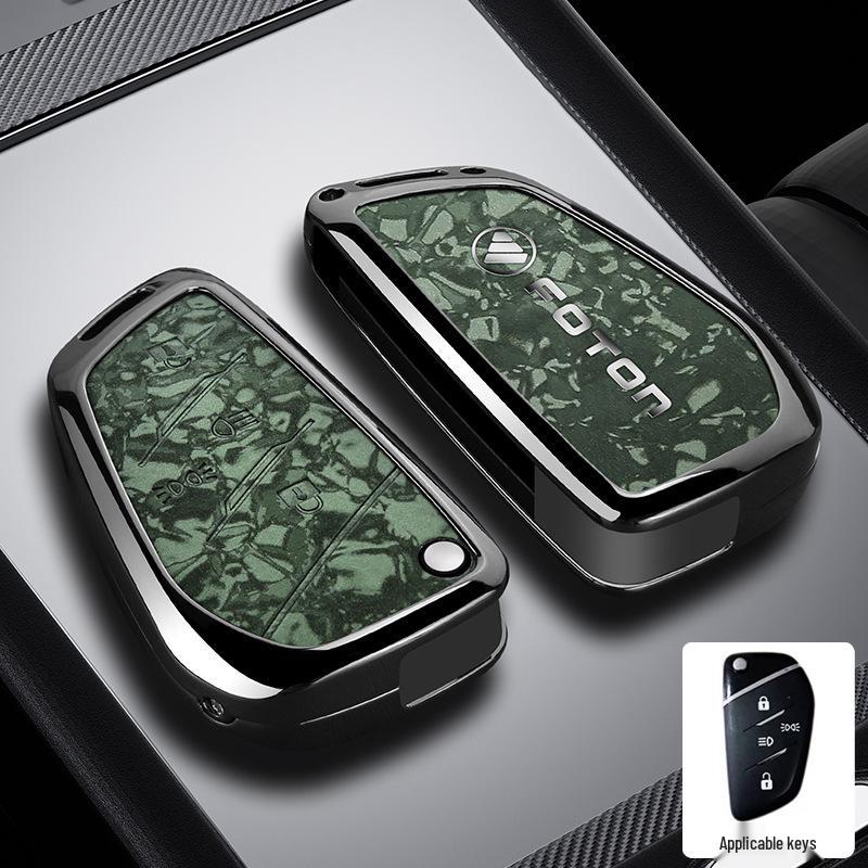 Foton Auman Xingyi/Xinghui Tractor Key Case - Compatible with Foton Tuya/Nuo Da V Models
