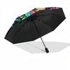 1pc Dragon Fantasy Automatic Folding Umbrella, Sturdy And Durable Automatic Folding Umbrella with 8 Ribs, Convenient for Outdoor Use189